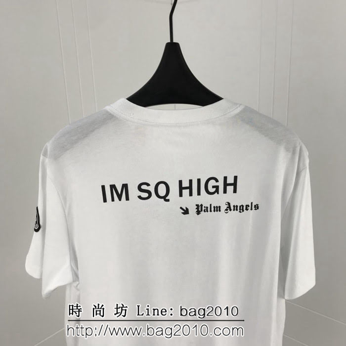 Moncler蒙口藤原浩合作系列 19ss早春新款短袖 數碼直噴印花 定制純棉面料 高版本男女同款 ydi2020